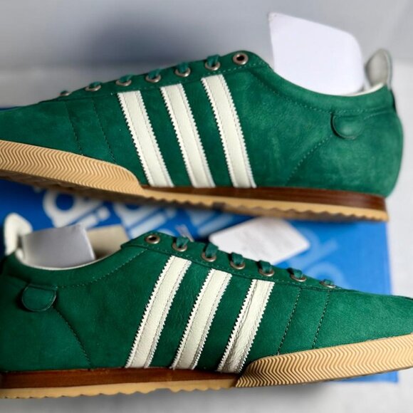 [JI3218] Mens Adidas Samba 62 'Collegiate Green' sz: 11 | NWB - Picture 8 of 11